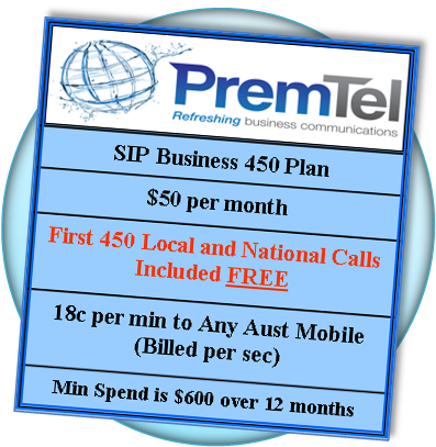 PremTel SIP 450